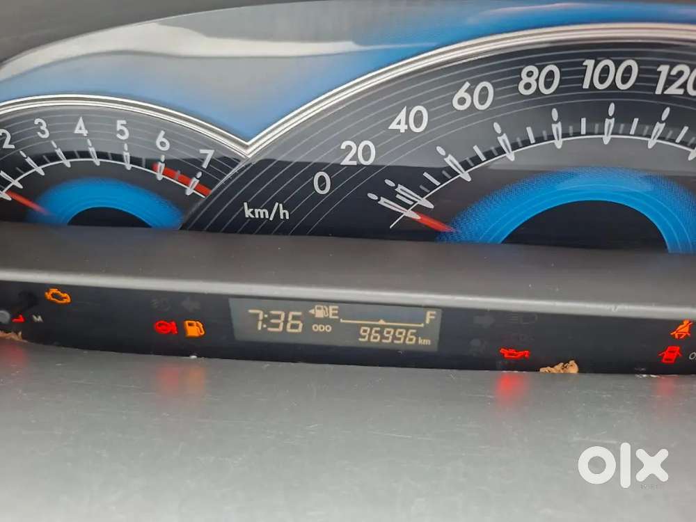 2015 Toyota Etios V 1.5 Petrol 98000km