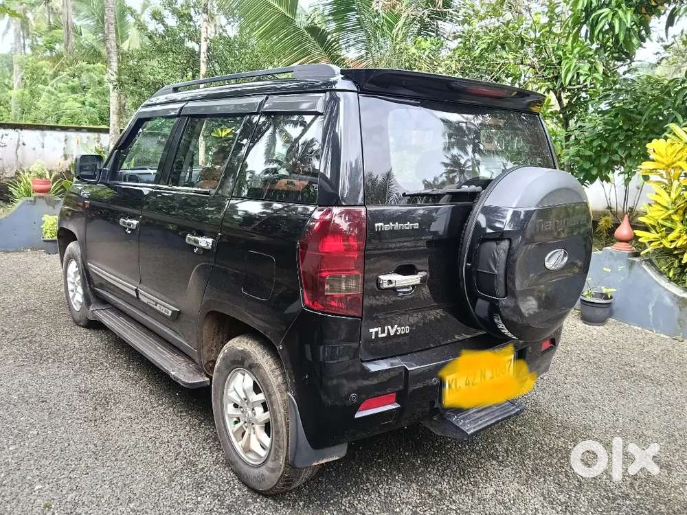 Mahindra Tuv 300 Diesel 2017