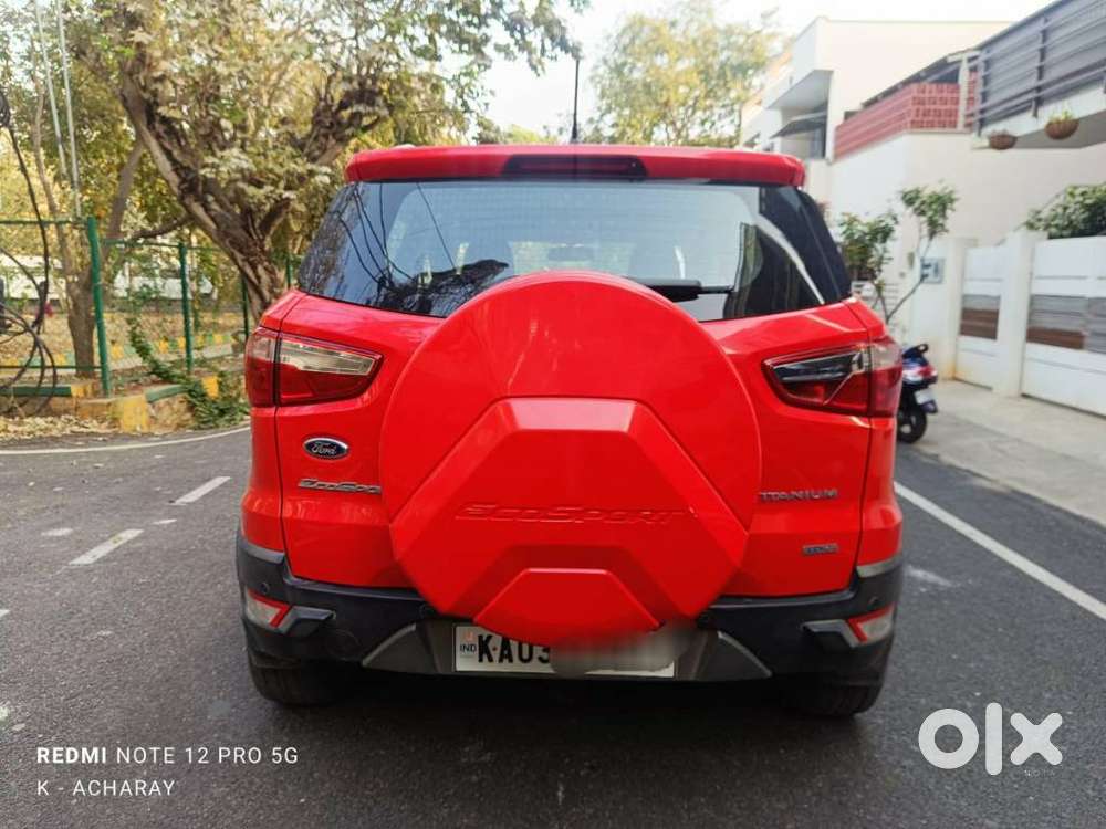 Ford Ecosport [ ] 1.5 Titanium Tdci, 2021, Diesel