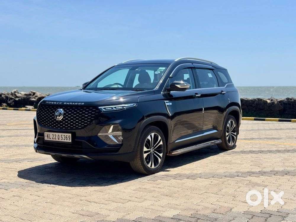 Mg Hector Plus 1.5 Sharp Turbo Cvt 6 Str, 2022, Petrol