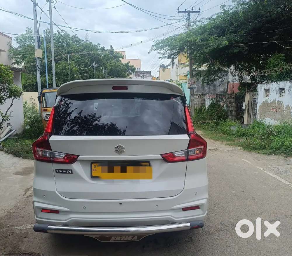 Maruti Suzuki Ertiga 2021 Model