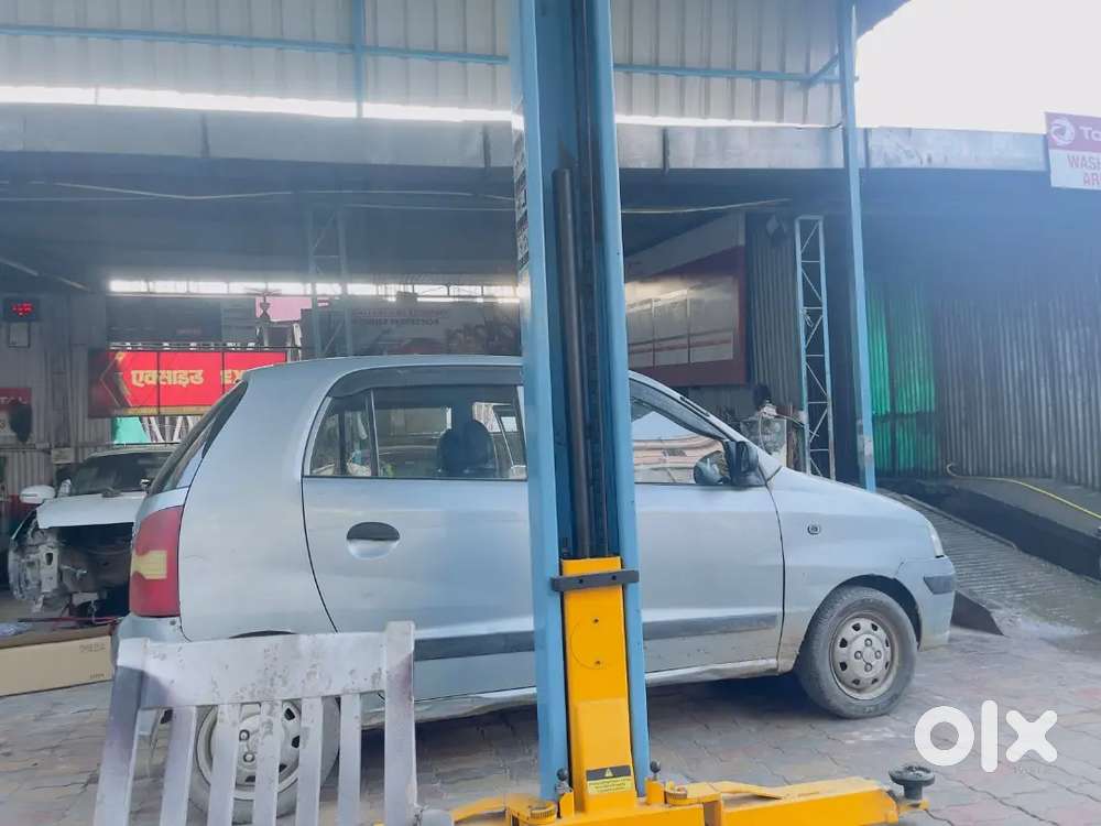 Hyundai Santro 2007 Petrol 100000 Km Driven