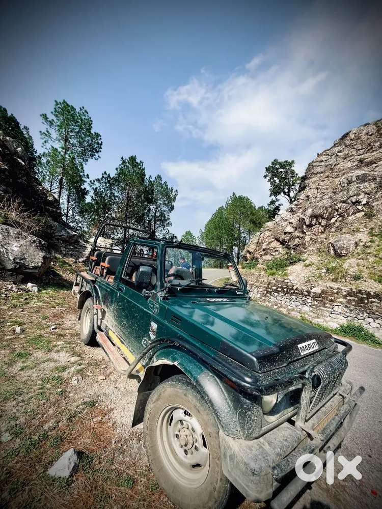 Maruti Suzuki Gypsy 2014 Manual