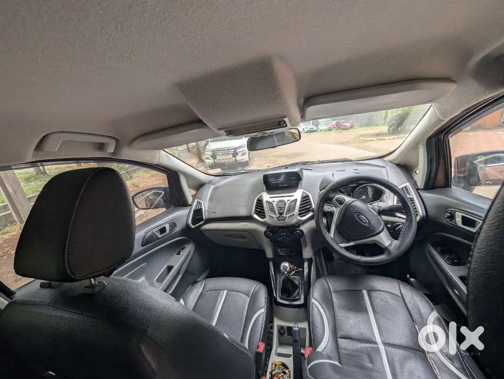 Ford Ecosport Diesel 2017