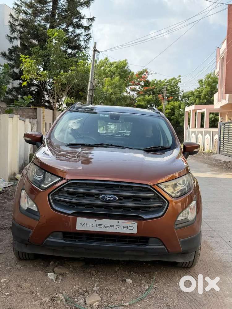 Ford Ecosport Titanium 2020