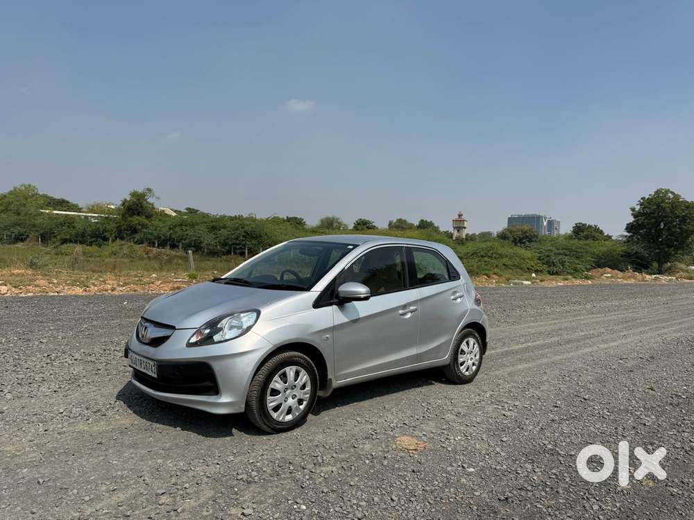 Honda Brio S Mt, 2016, Petrol