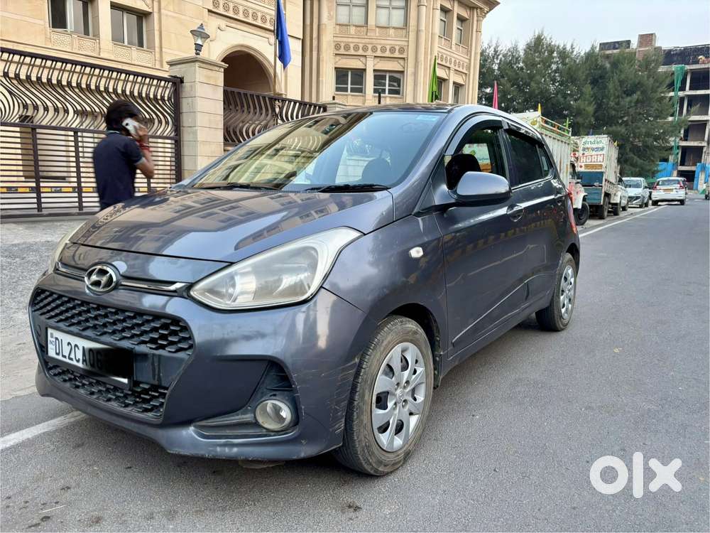 Hyundai Grand I10 Magna Blue Drive, 2016, Cng & Hybrids