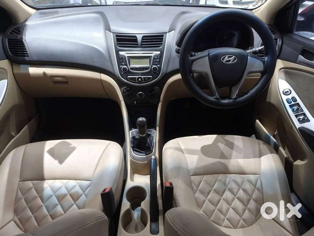 Hyundai Fluidic Verna 1.4 Vtvt, 2014, Petrol