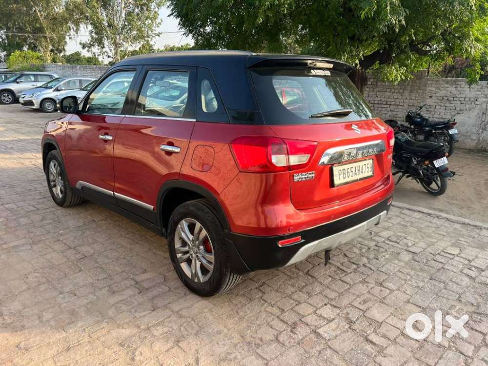 Maruti Suzuki Brezza Zdi+ Dual Tone, 2016, Diesel