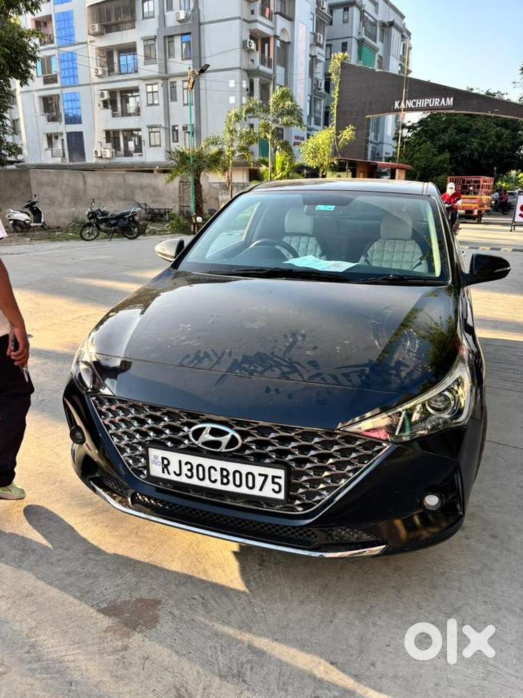 Hyundai Verna 2020 Petrol Good Condition