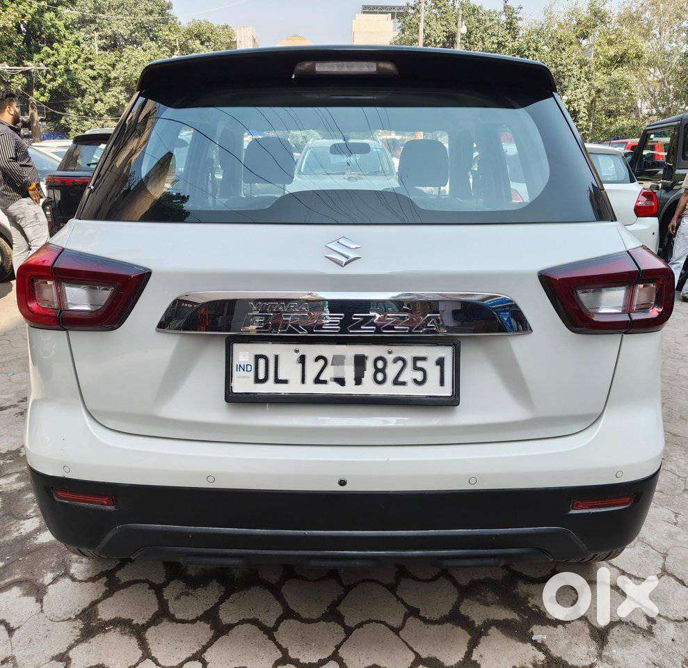 Maruti Suzuki Brezza, 2021, Petrol