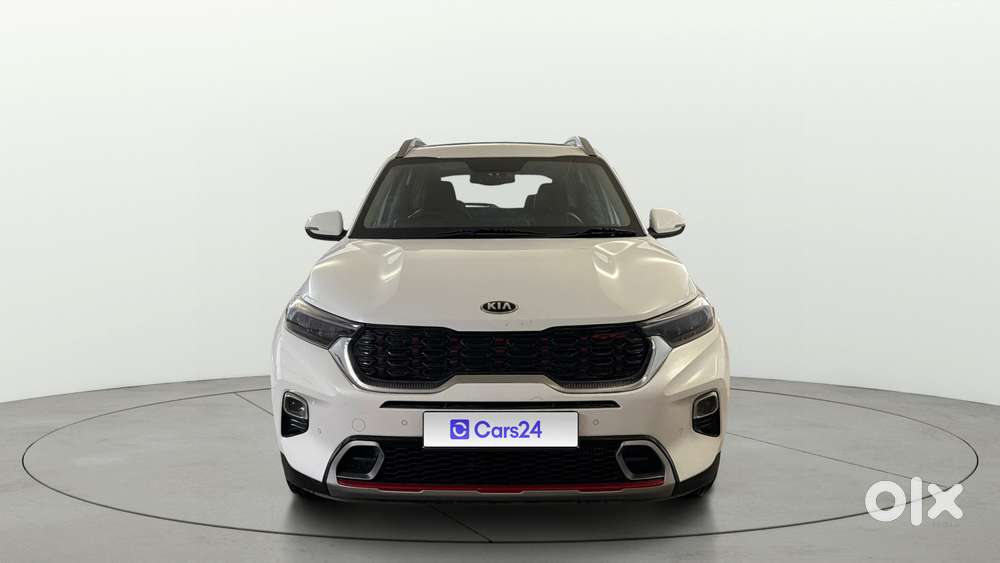 Kia Sonet Gtx Plus Turbo Imt, 2021, Petrol
