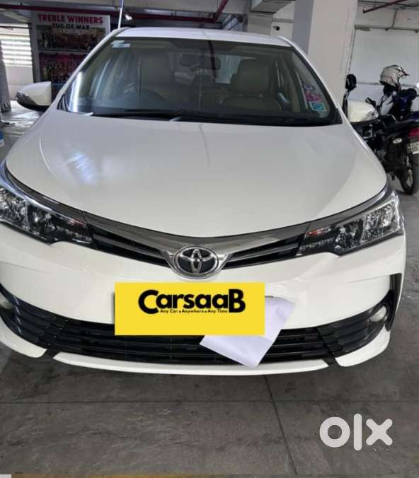 Toyota Corolla Altis 1.8 J, 2017, Petrol