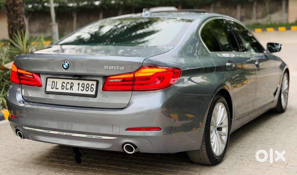 Bmw 5 Series [2013-2017] 2.0 520d Luxury Line, 2018, Diesel