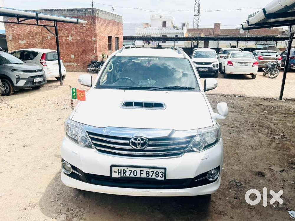 Toyota Fortuner Diesel Well Maintained