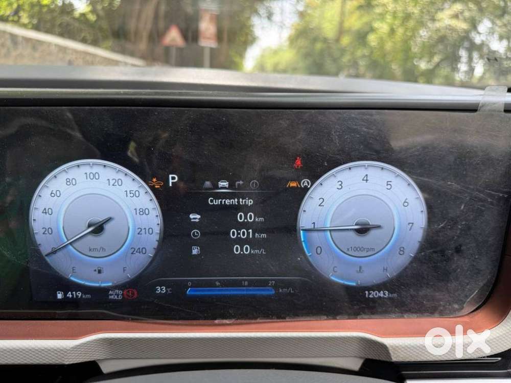 Hyundai Creta 1.5 Sx (o) Ivt Petrol, 2024, Petrol