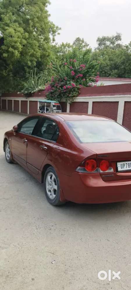 Honda Civic 2009 Cng & Hybrids 80000 Km Driven