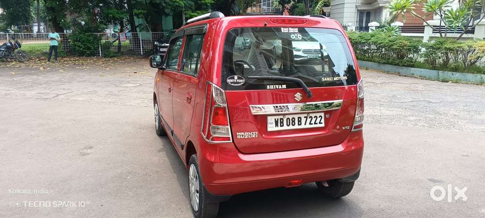 Maruti Suzuki Wagon R Vxi 1.2, 2016, Petrol