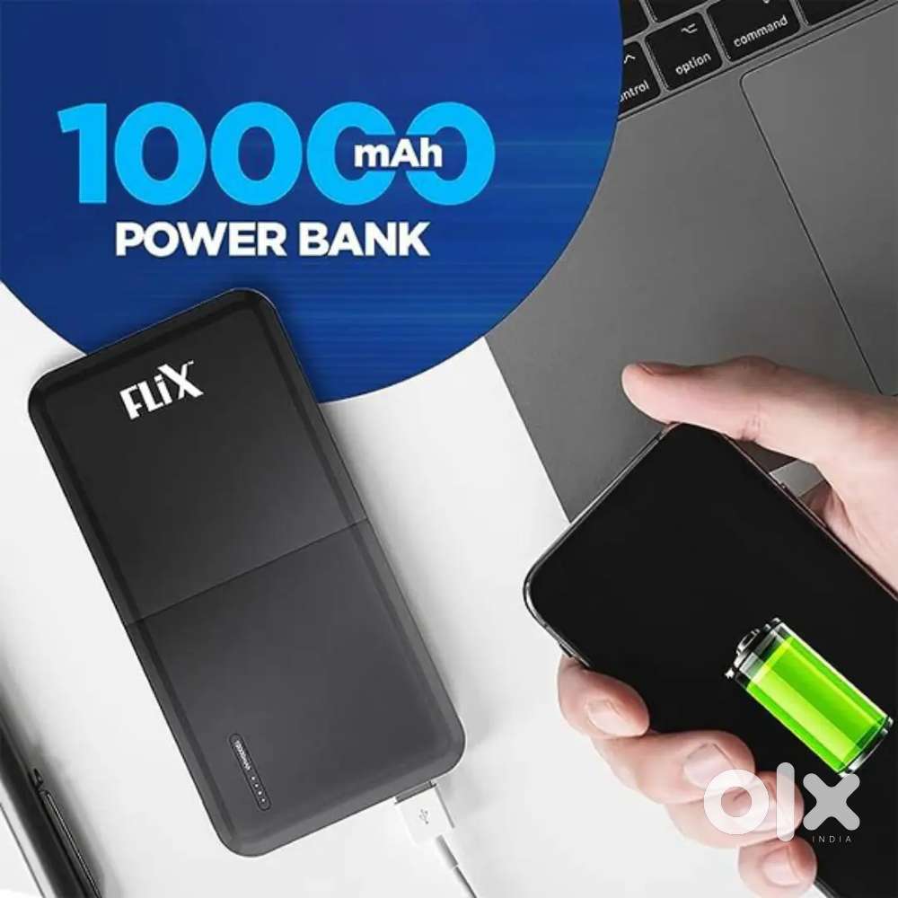 FLIX smart accessories 10000 MAH power bank