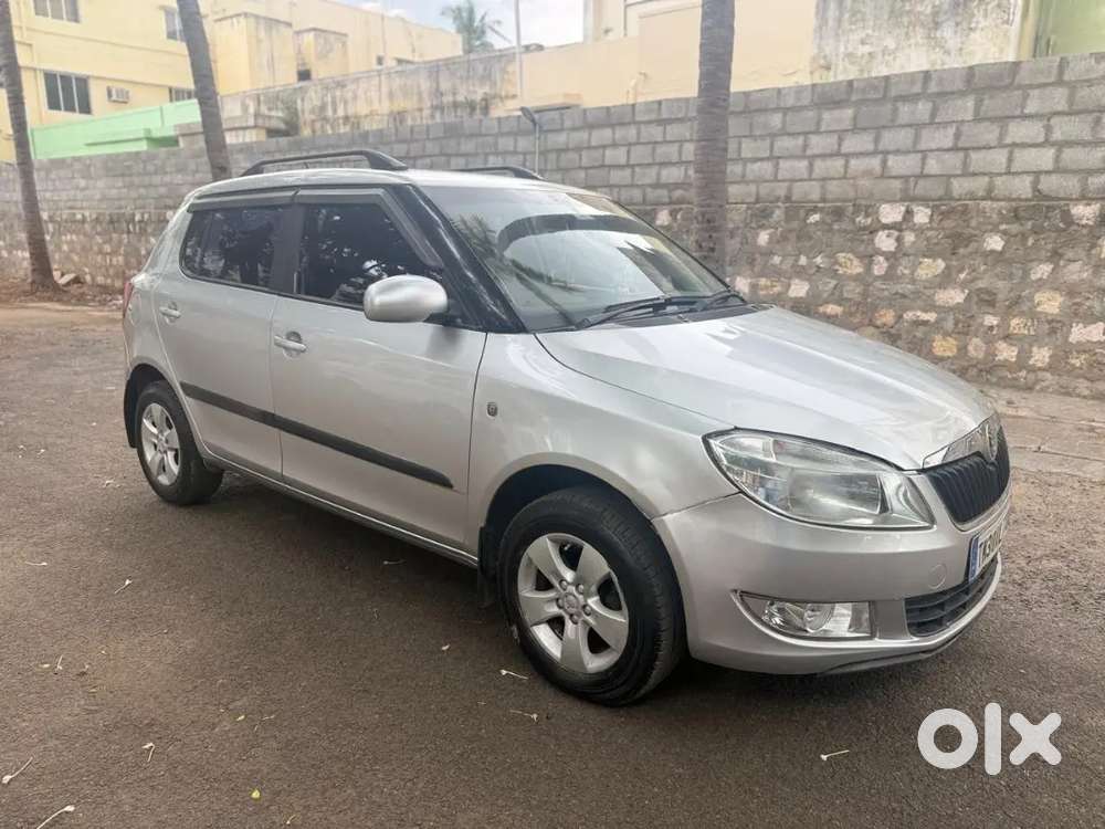Skoda Fabia Elegance 2011 Tdi Manual
