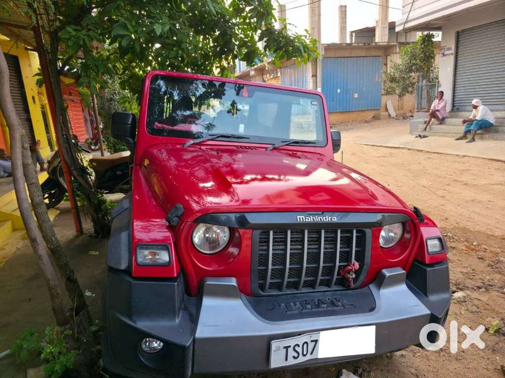 Mahindra Thar Lx Convertible Top Diesel At 4wd, 2022, Diesel