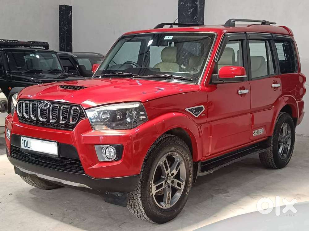 Mahindra Scorpio S11 Mt 7s, 2018, Diesel