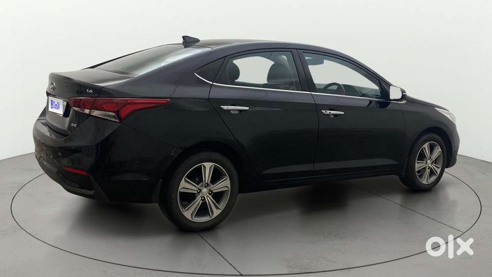 Hyundai Verna 1.6 Sx (o) Vtvt At, 2017, Petrol