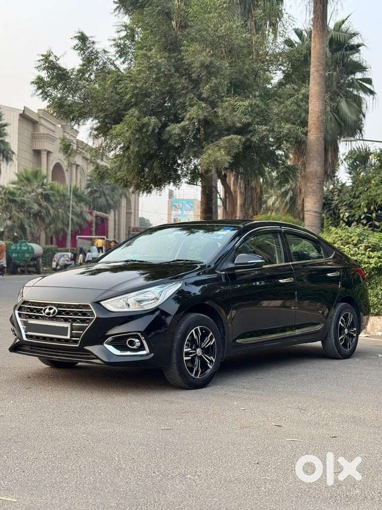 Hyundai Verna Ex 1.5 Petrol Mt, 2019, Petrol