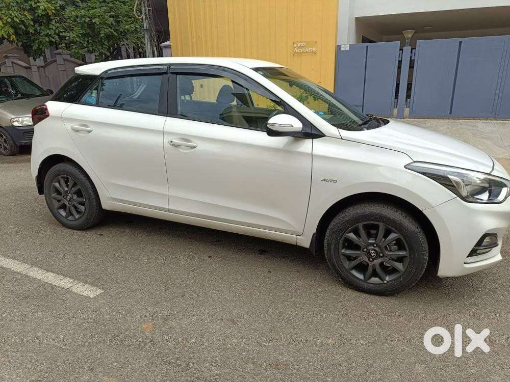 Hyundai Elite I20 1.2 Asta Cvt, 2018, Petrol