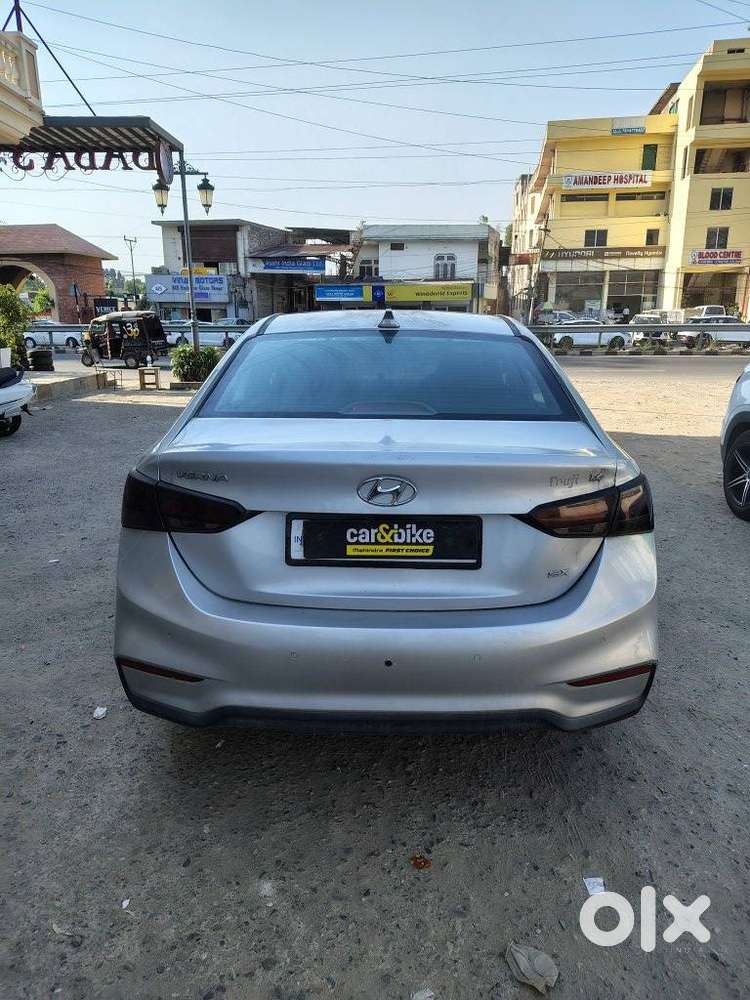 Hyundai Verna Vtvt 1.6 At Sx Plus, 2018, Petrol