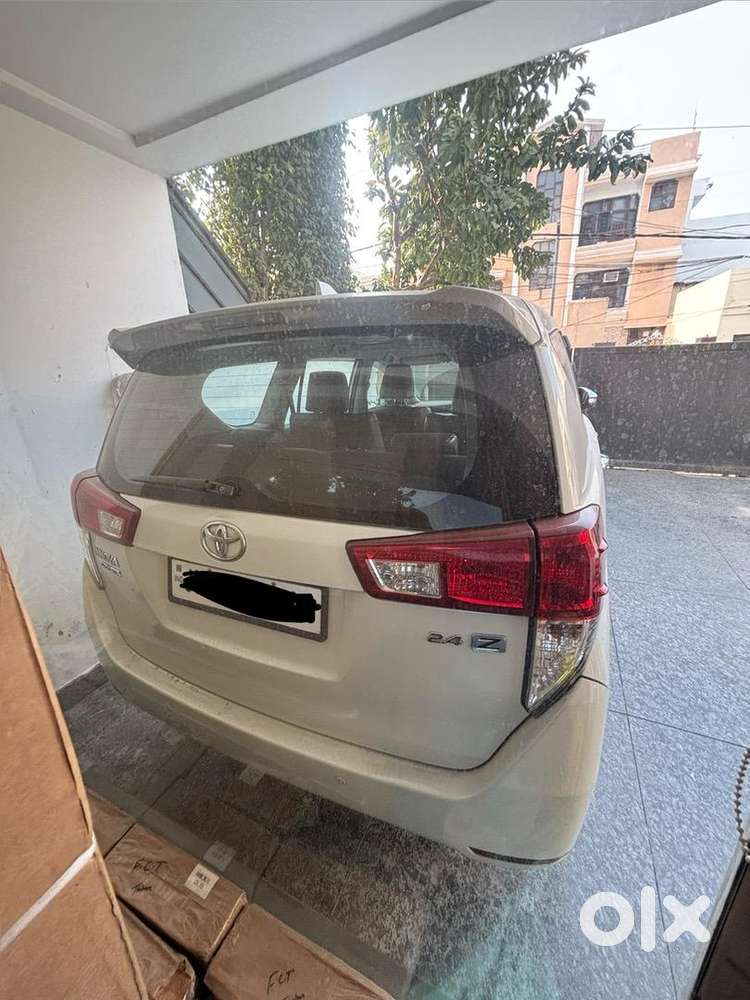 Toyota Innova Crysta 2019 Diesel Good Condition