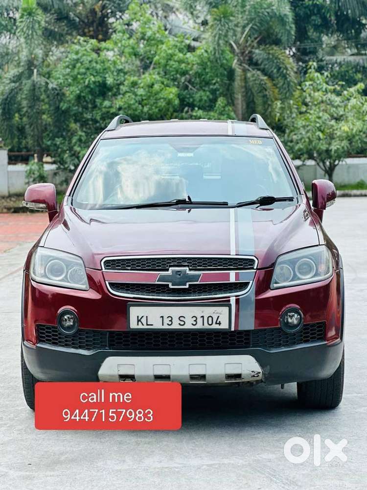 Chevrolet Captiva Ltz Mt, 2008, Diesel