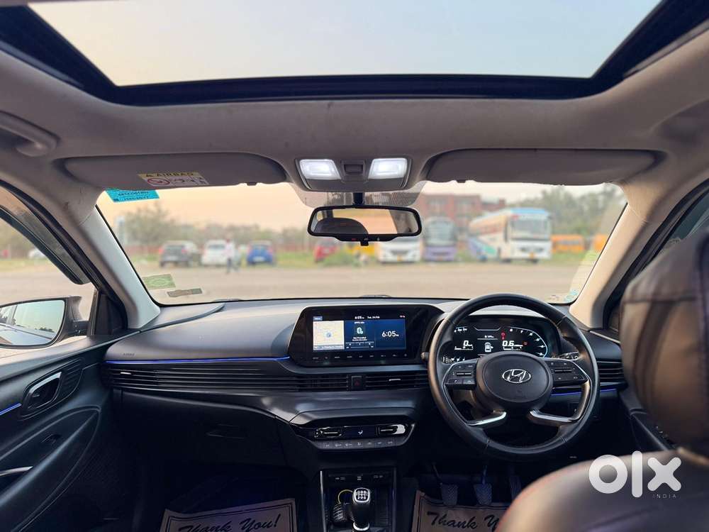 Top Model Hyundai New I20 Asta (o)petrol Manual 2021