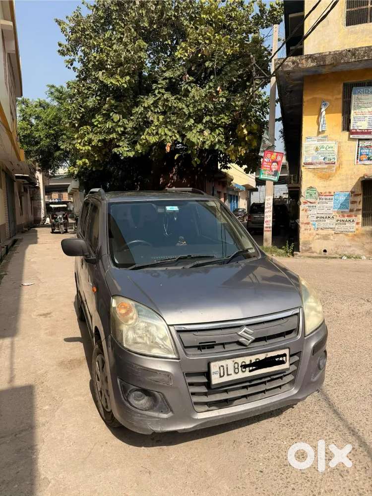 Maruti Suzuki Wagon R 2015 Cng Company Fitted
