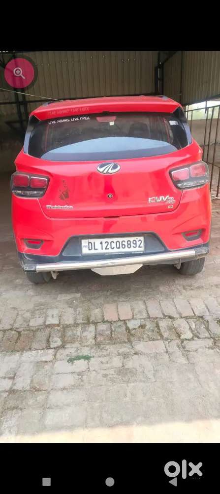Mahindra Kuv100 Nxt 2019 Petrol Cng On Paper