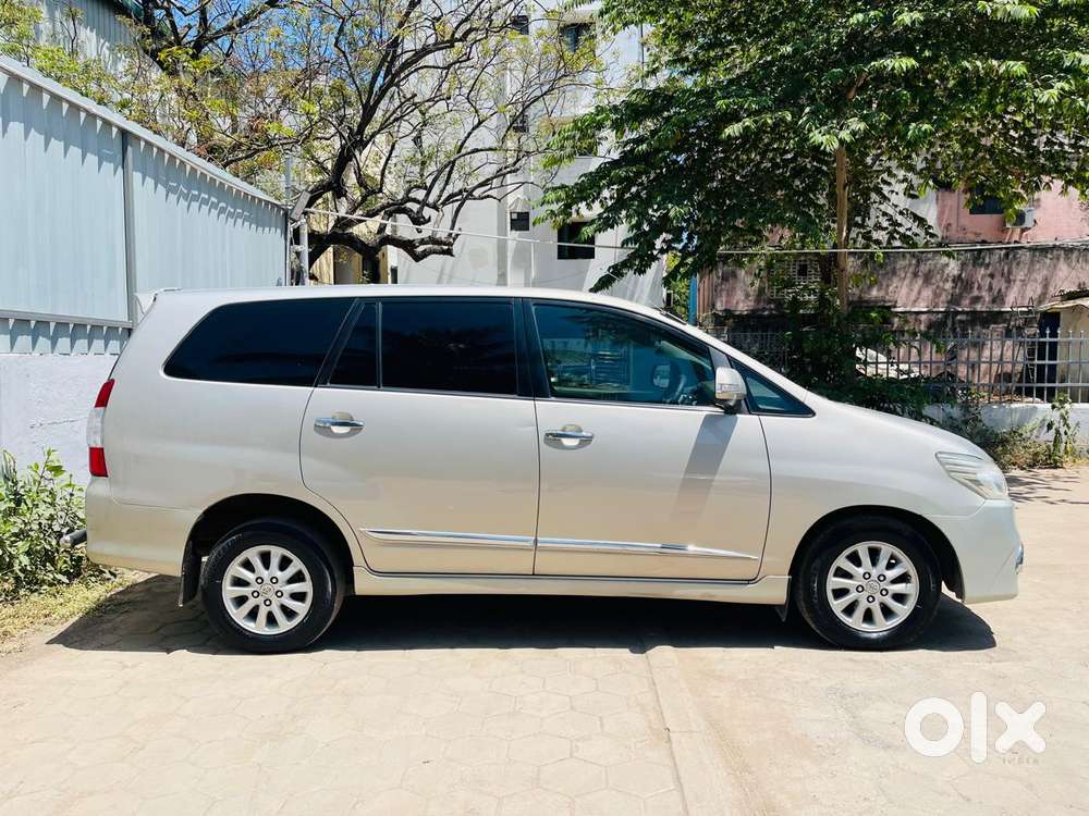 Toyota Innova 2.5 Vx 8 Str, 2014, Diesel