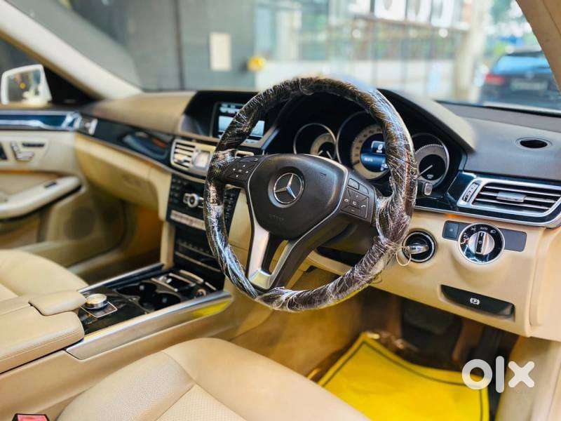 Mercedes-benz E-class, 2016