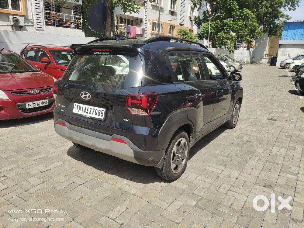 Hyundai Exter Sx (o) Connect 1.2 Amt, 2026, Petrol