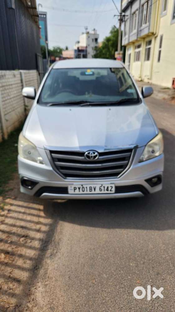Toyota Innova 2.5 Vx 8 Str, 2013, Diesel