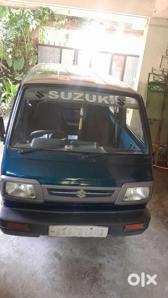 Maruti Suzuki Omni 8 Seater 2014