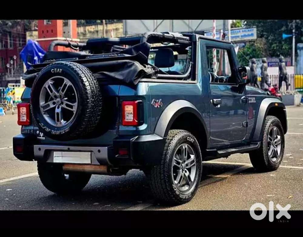 Mahindra Thar 2021 Petrol Well Maintained