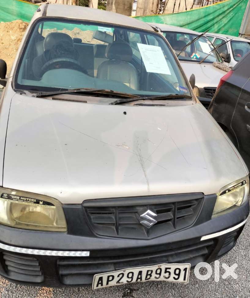 Maruti Suzuki Alto 2005-2010 Lxi Bsiii, 2007, Petrol