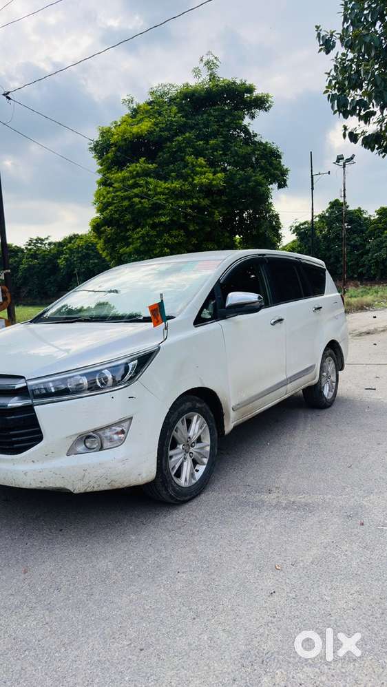 Toyota Innova Crysta Top Model Manual