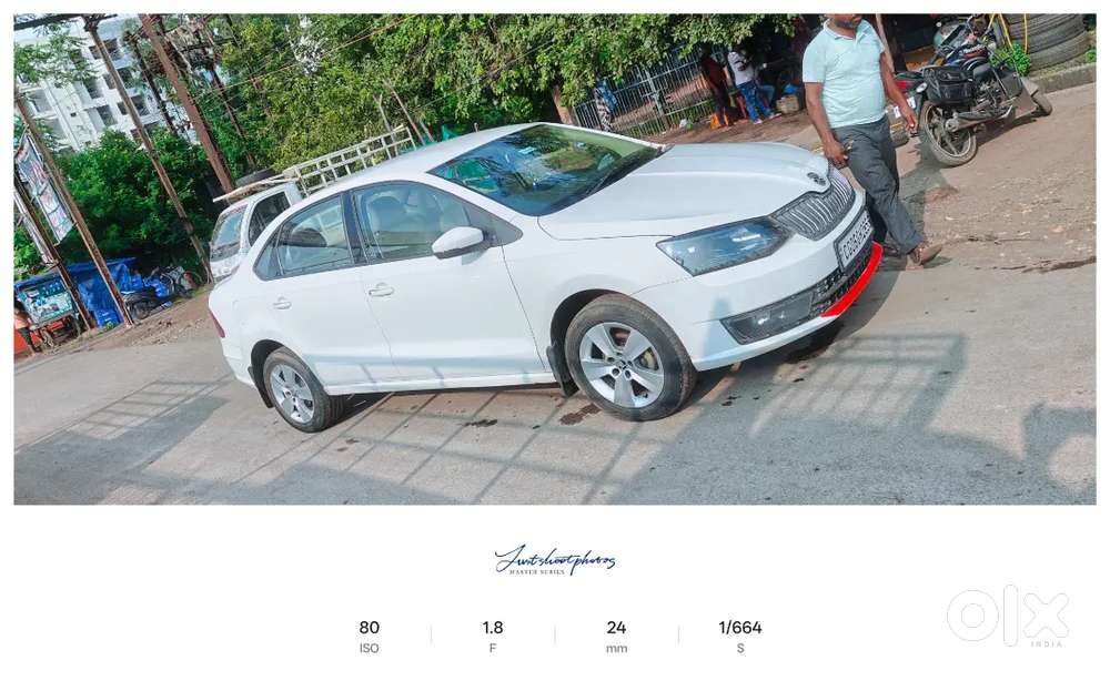 Skoda Rapid 2017 162000 Km Driven Original Geniune