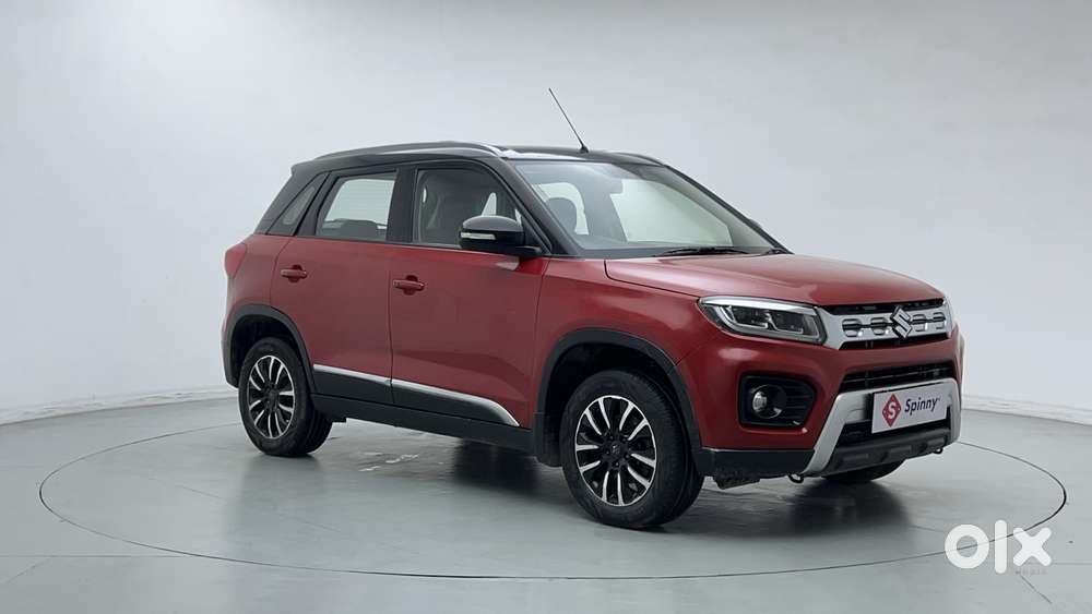 Maruti Suzuki Vitara Brezza 1.5 Zxi Plus Dual Tone, 2021, Petrol