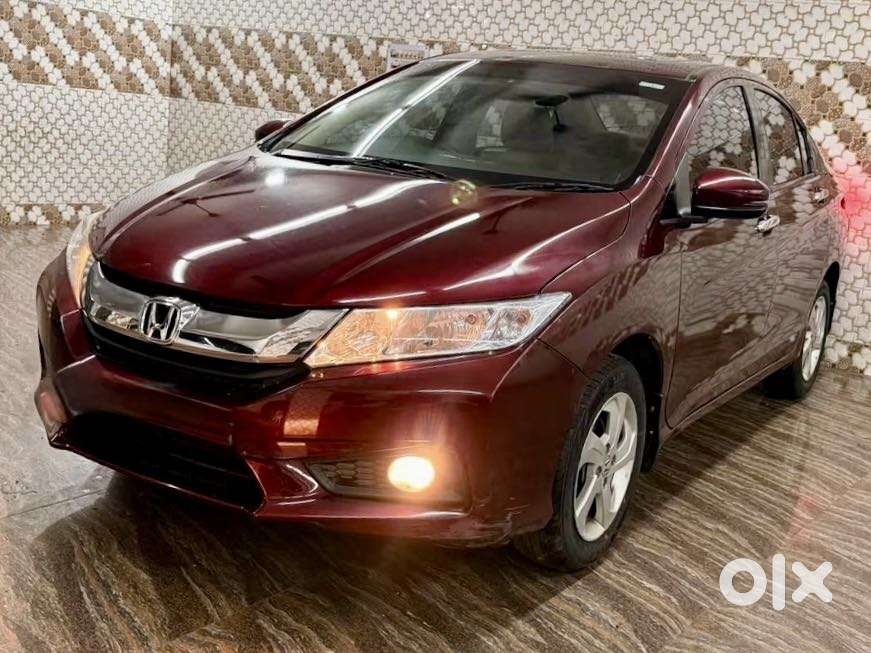 Honda City Vx Petrol Cvt, 2015, Petrol