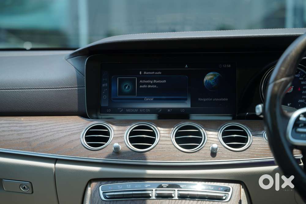 Mercedes-benz E-class Exclusive 220 D, 2019, Diesel