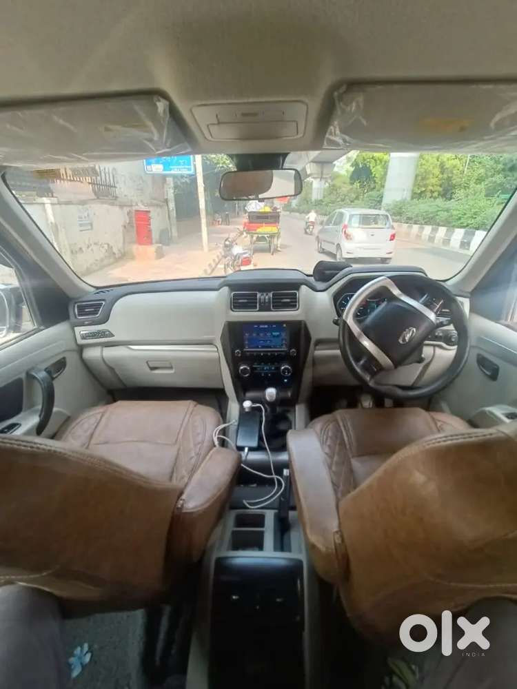Mahindra Scorpio S11 Model 2021 Diesel Good Condition
