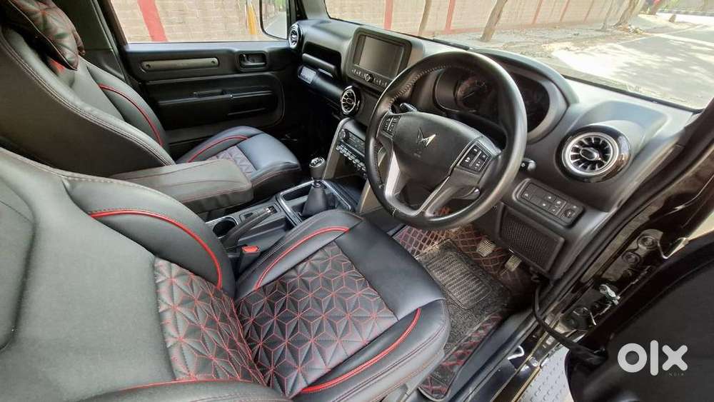 Mahindra Thar Lx Hard Top Diesel Mt Rwd, 2024, Petrol