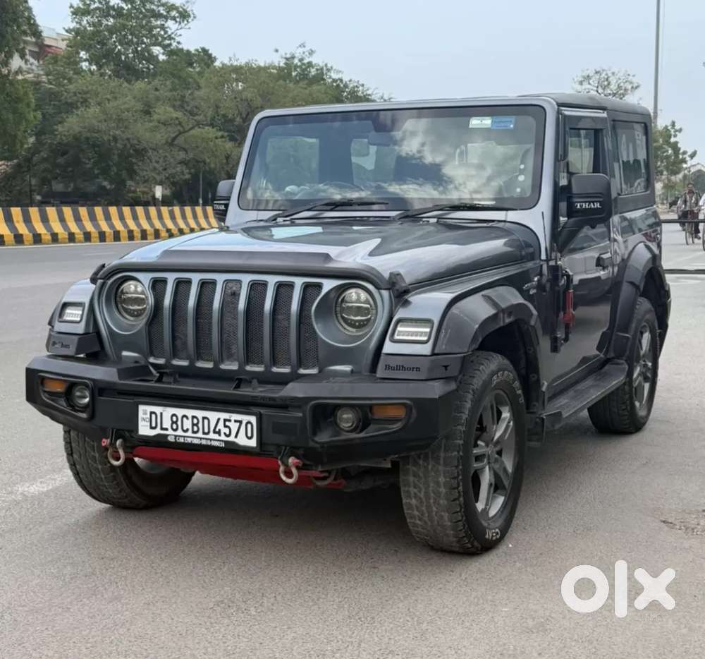 Mahindra Thar Lx Hard Top Petrol At Rwd, 2022, Petrol